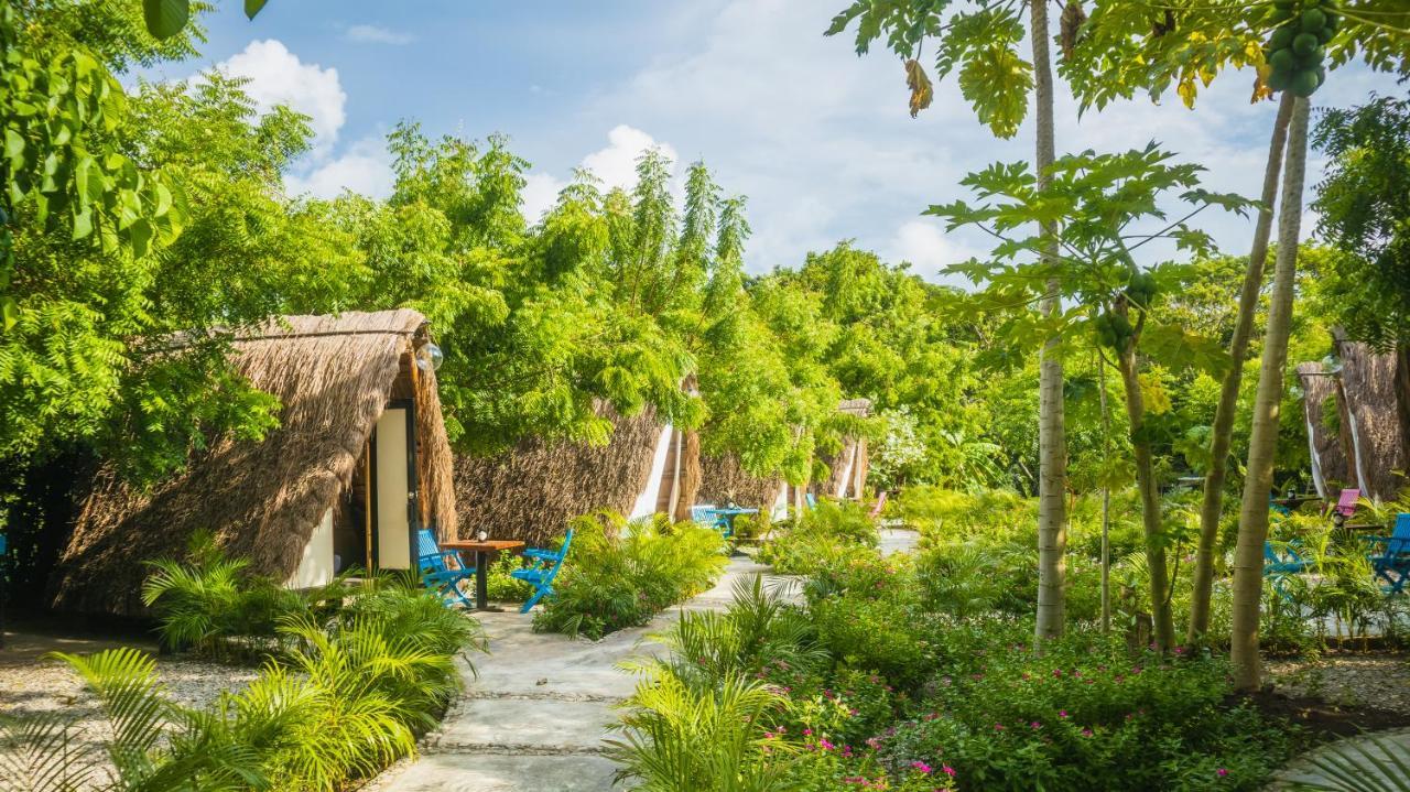 Amalife Beach Club & Hotel Tierra Bomba Buitenkant foto