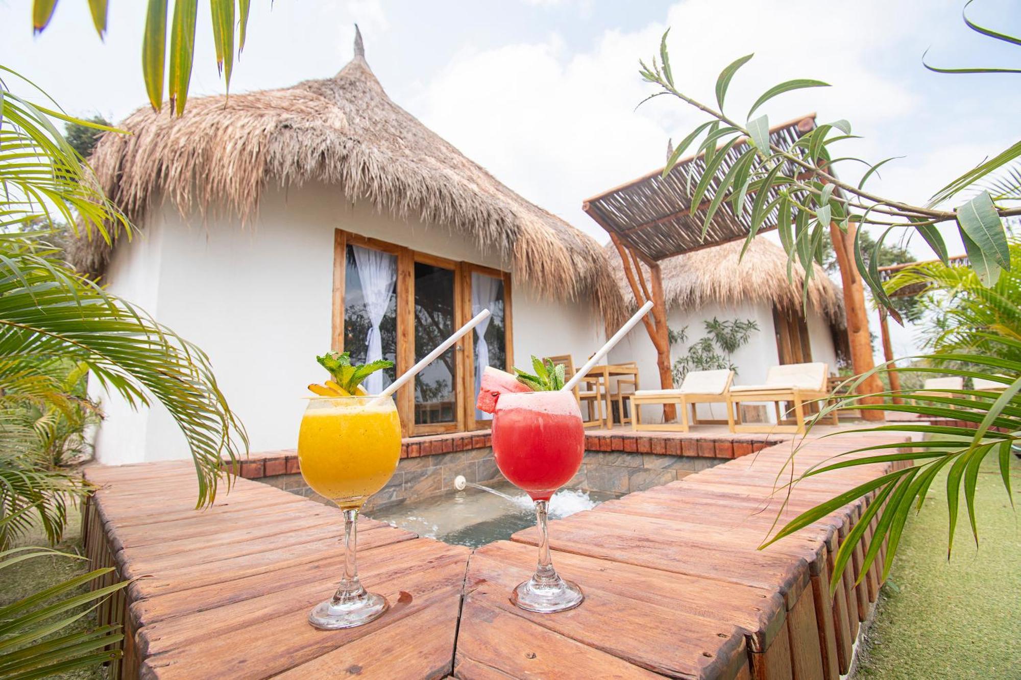 Amalife Beach Club & Hotel Tierra Bomba Buitenkant foto
