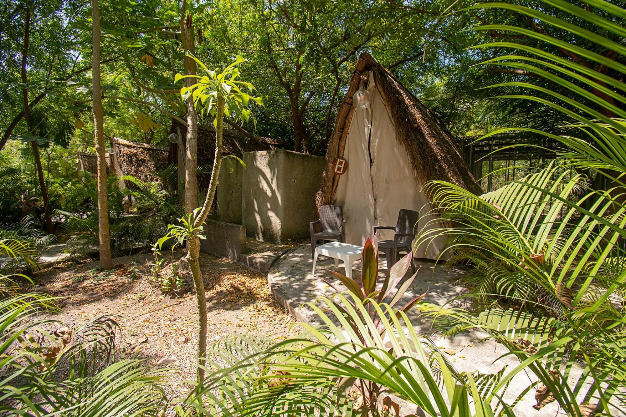 Amalife Beach Club & Hotel Tierra Bomba Buitenkant foto