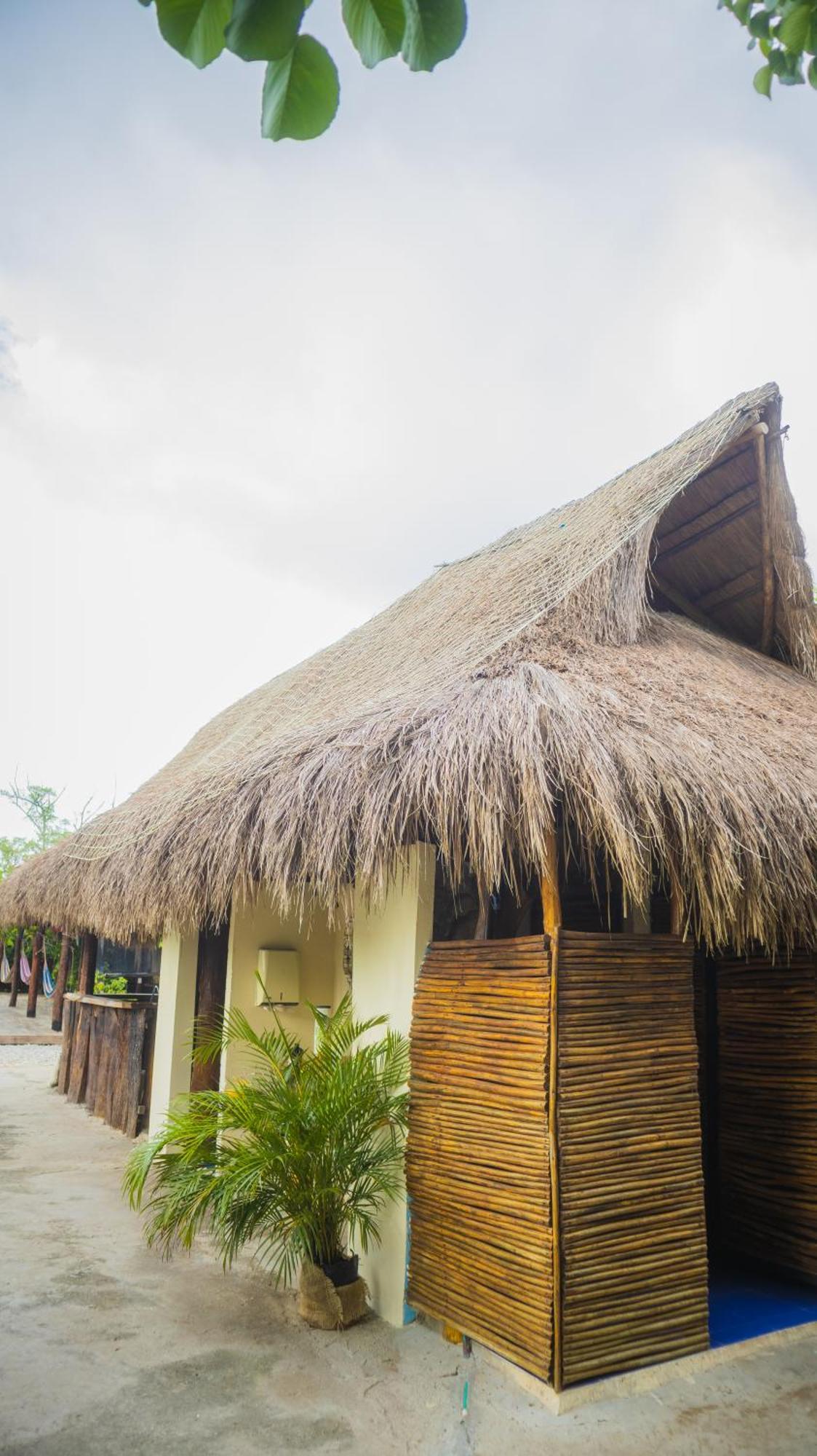 Amalife Beach Club & Hotel Tierra Bomba Buitenkant foto