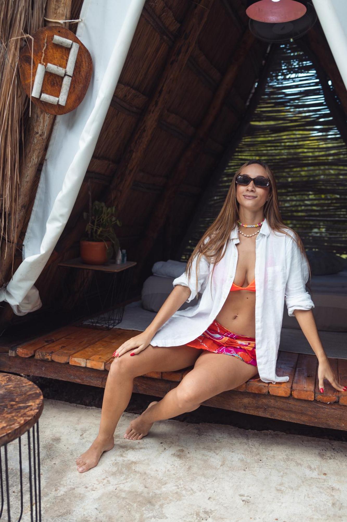 Amalife Beach Club & Hotel Tierra Bomba Buitenkant foto